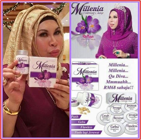 Produk terbaru keluaran pamoga qu puteh by dsv. QU PUTEH MILLENIA WHITENING CHAMP : CERAH BERSERI HANYA ...