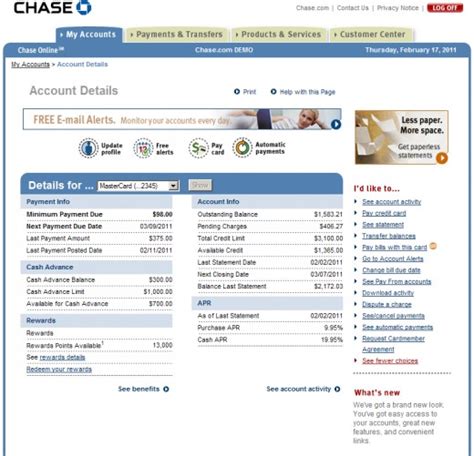 I don't have a chase card, but i have cards from several other banks and i have had a car loan with chase. JP Morgan Chase Bank Account Review: Online Mobile Banking ...