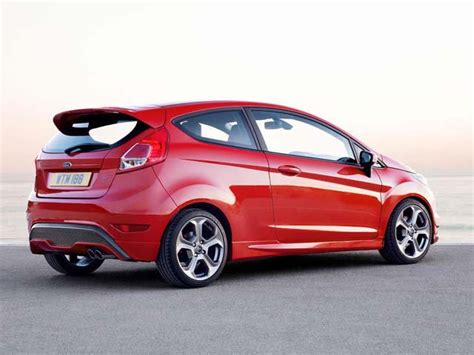 Confirmed For America Ford Fiesta St Carbuzz