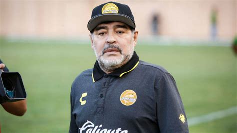Maradona died in a house outside the argentinian capital where he had been recovering from a diego did what he wanted, dr luque said. Diego Maradona deja de ser el entrenador de Dorados ...