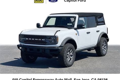 New Ford Bronco For Sale In Palmdale Ca Edmunds