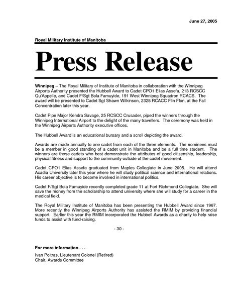 Abc News Press Release Press Release Destruction Of Property