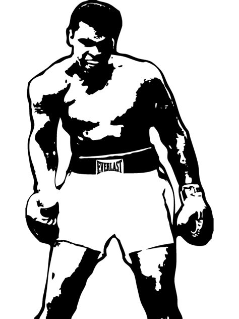 Muhammad Ali In Png Transparent Background Free Download 2926