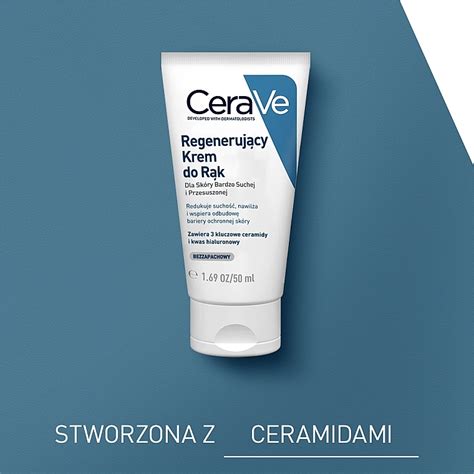 CeraVe Reparative Hand Cream Восстанавливающий крем для очень сухой и