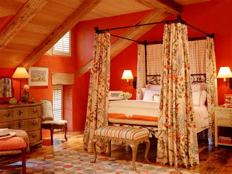 35 Stunning Orange Bedroom Wall Home Decoration Style And Art Ideas