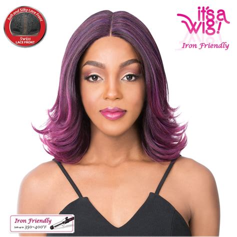 Its A Wig Synthetic Swiss Lace Wig Swiss Lace Serafina