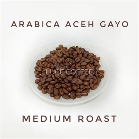 Jual Kopi Arabica Aceh Gayo G Biji Atau Bubuk Shopee Indonesia