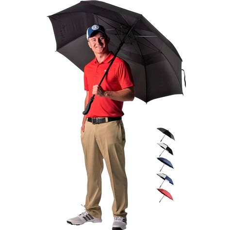 Athletico 68 Inch Automatic Open Golf Umbrella Extra Large Double