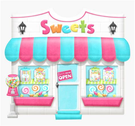Candy Shop Clip Art Hd Png Download Transparent Png Image Pngitem