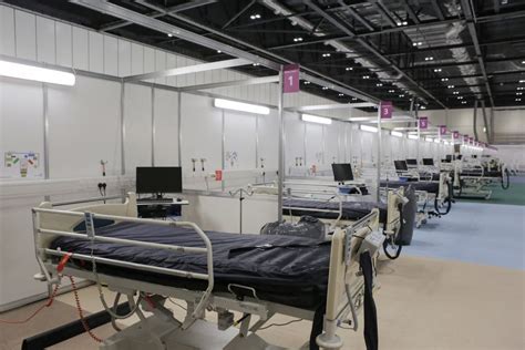 Inside Nhs Nightingale Giant London Field Hospital Opening After Nine