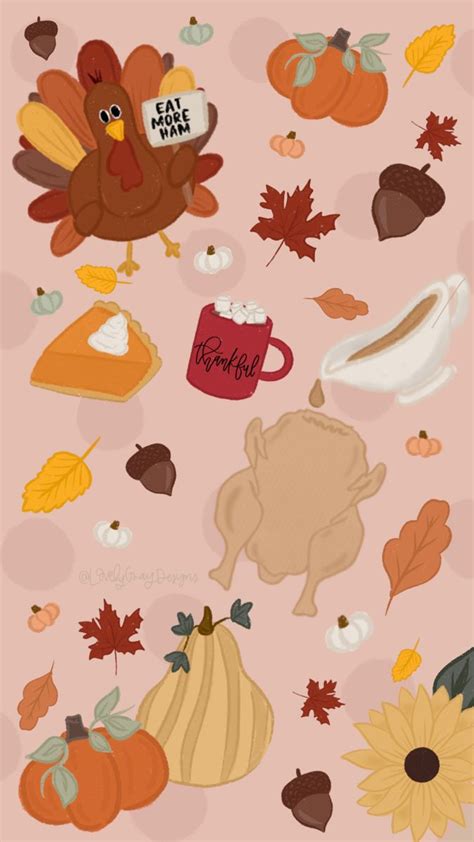 Thanksgiving Aesthetic Iphone Wallpapers Wallpaper Cave
