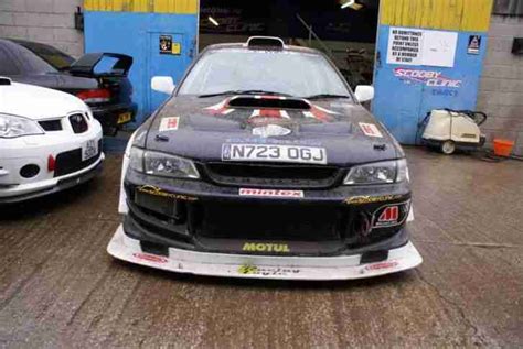 It's a van and a truck, but it's also just cool — a rather special and unusual vehicle that's sure to turn a few heads on the road. Subaru IMPREZA WRX Track race car MSA log booked without ...