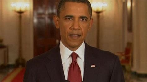 Full Text Obama On Osama Bin Ladens Death Bbc News