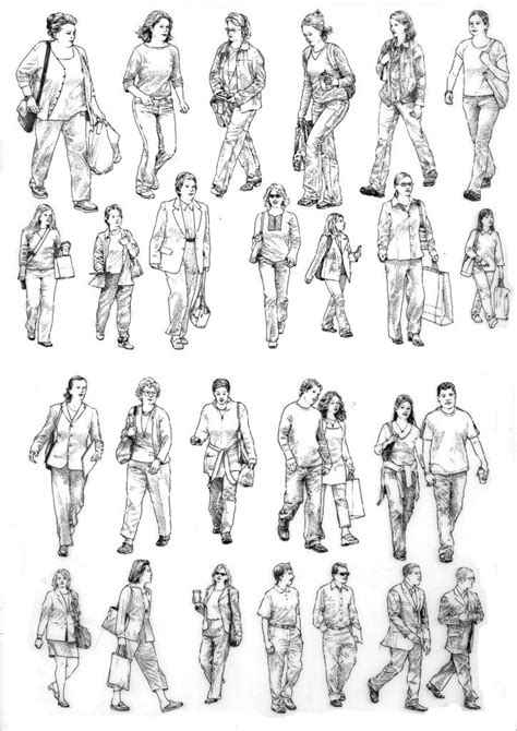 Entouragesamplepage2 In 2019 Sketches Of People Drawing People