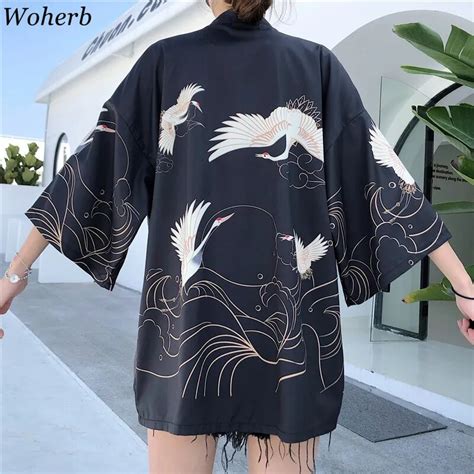 japanese kimono women blouse japanese kimono shirt women japanese women kimono top blouses