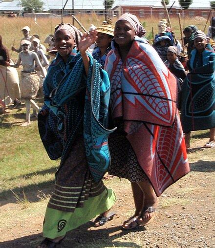 Manta Basotho Historiayuso Ceremonial