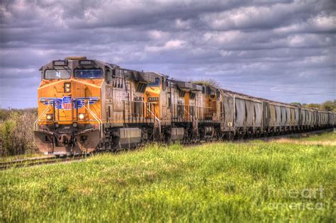 Moving Freight One Trainload At A Time Photograph By Terence Russell