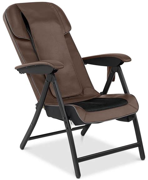 Homedics Easy Lounge Shiatsu Chair Macys