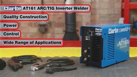 Clarke At161 160amp Arctig Inverter Welder Youtube