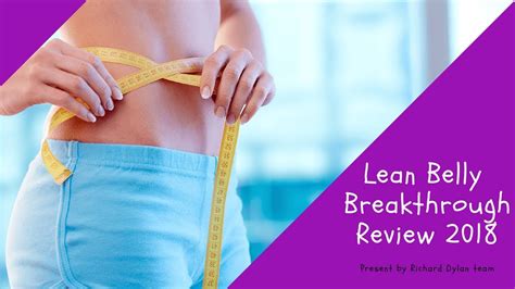 Lean Belly Breakthrough By Bruce Krahn Review 2018 Lean Belly
