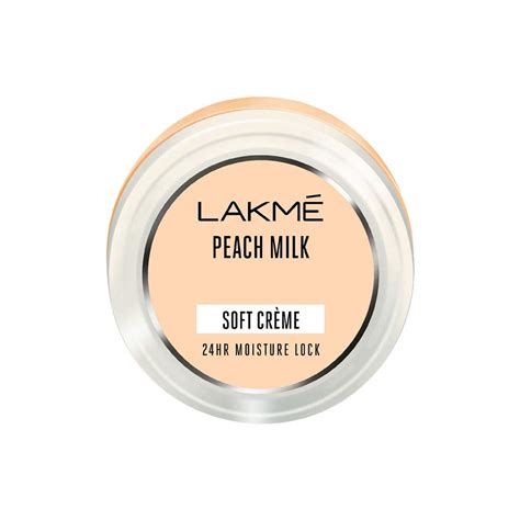 Lakme Peach Milk Soft Crème Light Moisturizer For Face 250 G Daily