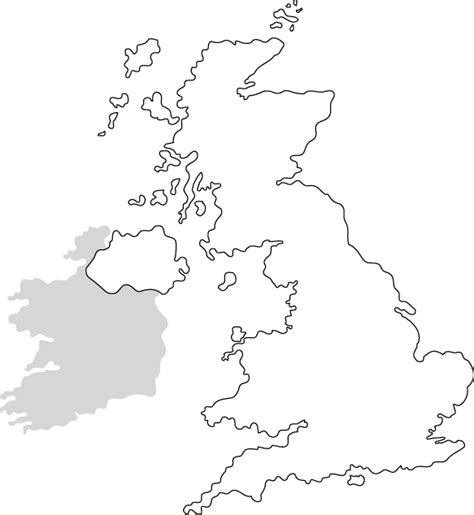 Map of england in 1066 shows the earls as being harold (king and earl of wessex), gyrth, leofwin, waltheof, eadwin and morkere. Blank Map Of Uk Pdf