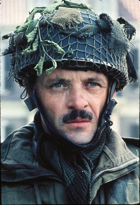 Lieutenant Colonel John Frost Played By Anthony Hopkins In A Bridge Too