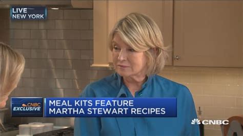 Martha Stewart In Meal Delivery Service Partnership