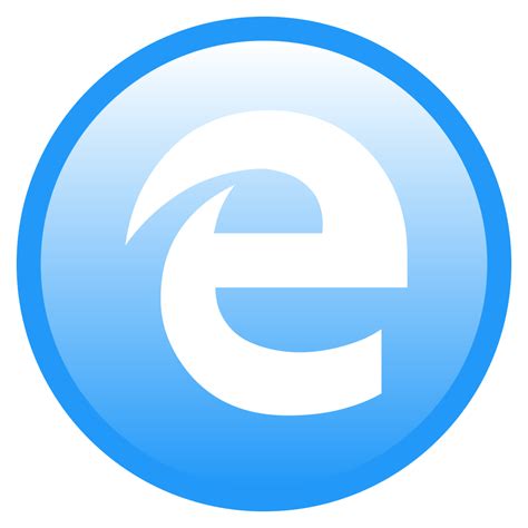 Edge Browser Microsoft Icon Free Download On Iconfinder