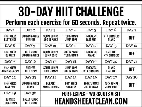 3 Amazing 30 Day Fitness Challenge To Spice Up Home Workouts