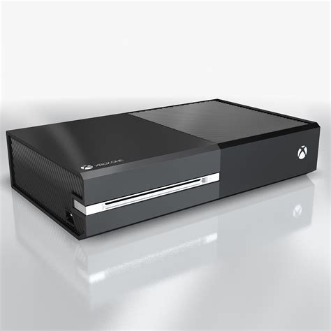 3d Model Of Xbox X