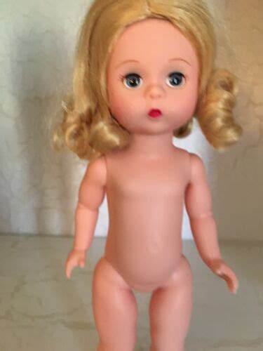 Adorable Nude 8 Madame Alexander Doll 7 Picture 4 Of 8
