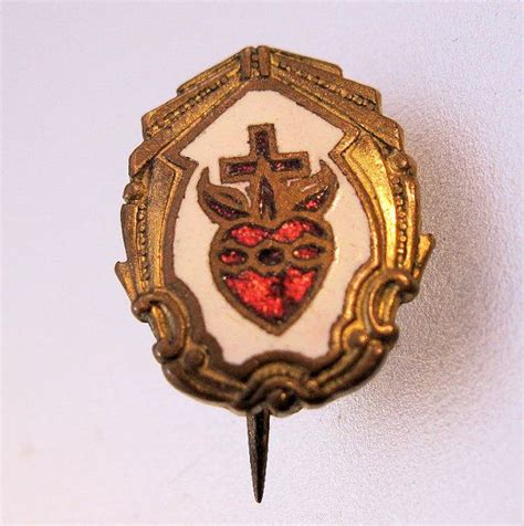 Pin On Vintage Religious Medals