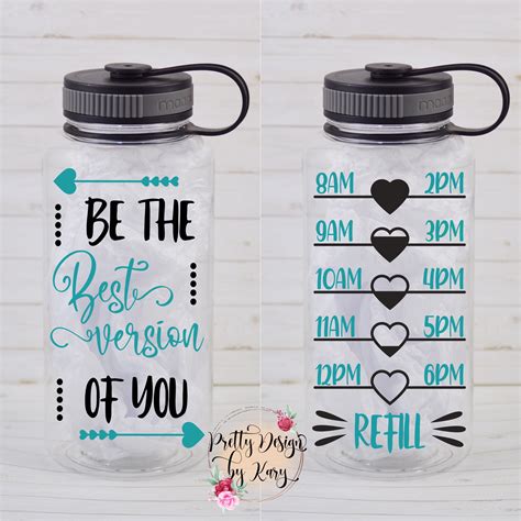 Inspirational Water Bottle Quotes Health Future Quotes
