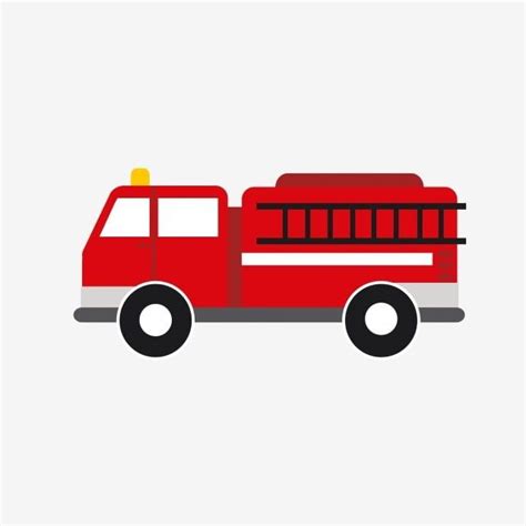 Cartoon Fire Extinguisher Clipart Png Images Fire Truck Extinguishing