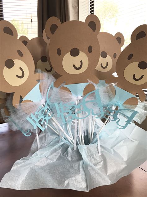 √ Teddy Bear Decorations