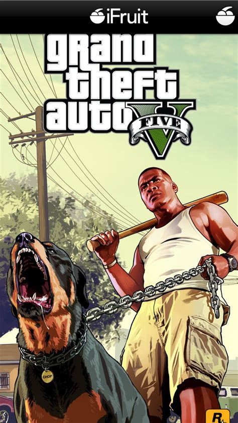 Franklin And Chop Grand Theft Auto Artwork Grand Theft Auto Games
