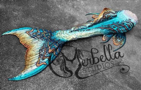 By Merbella Studios Silicone Mermaid Tails Mermaid Tails Realistic