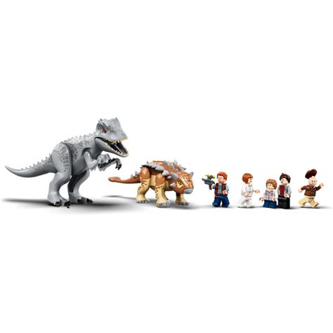 Lego Jurassic World Indominus Rex Vs Ankylosaurus Moliadvisor