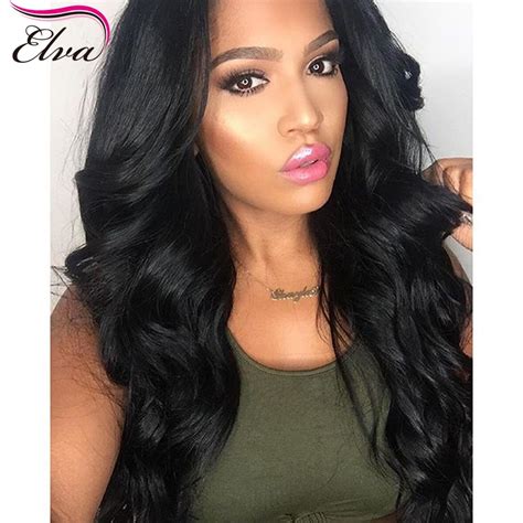 7a Full Lace Human Hair Wigs For Black Women Glueless Full Lace Wigs
