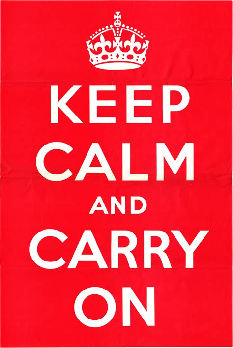 100 moments of calm, £6.99, published by summersdale publishers. Keep Calm and Carry On - Wikipedia