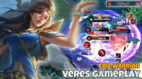Veres Solo Lane Pro Gameplay New Best Build Arena of Valor Liên