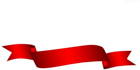 Transparent Background Red Ribbon Png