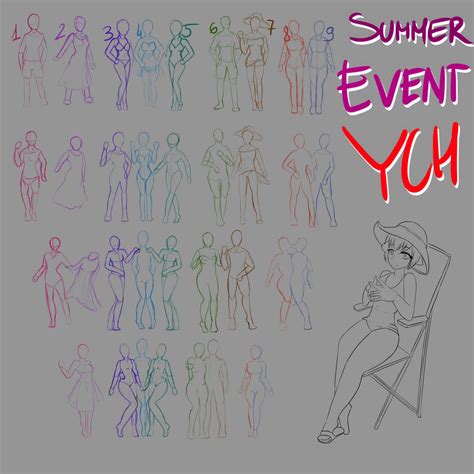 Summer Event Ych By Luxianne On Deviantart