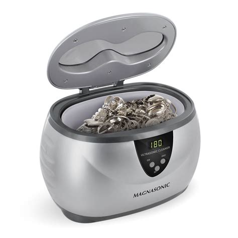 Magasonic Professional Ultrasonic Jewelry Cleaner With Digital Timer