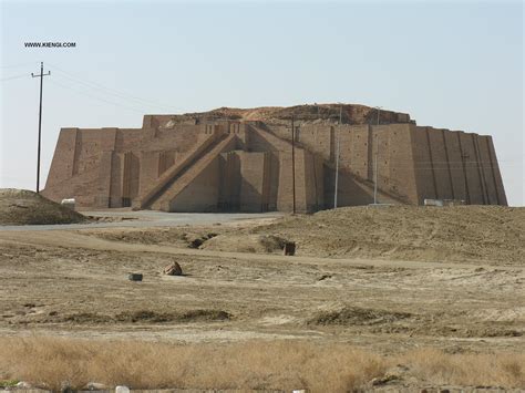 Ziggurat Dhi Qar Governorate Skyscrapercity Ancient Mesopotamia