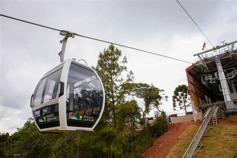 Campos Do Jordão Inaugura Novo Teleférico Veja Como Ficou