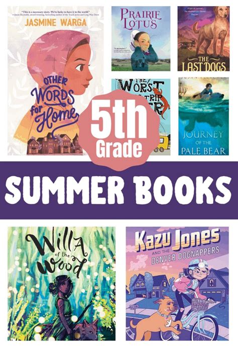 5th Grade Summer Reading List Ages 10 11 Summer Reading Lists