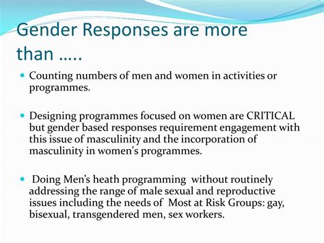 Ppt Gender Dynamics And Hiv In Vulnerable Populations A Call To Action Powerpoint