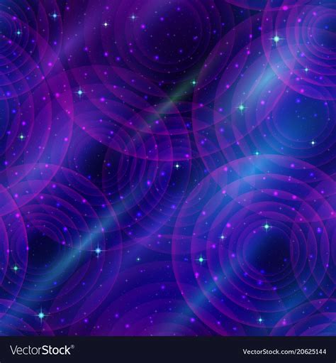 Space Background Seamless Royalty Free Vector Image